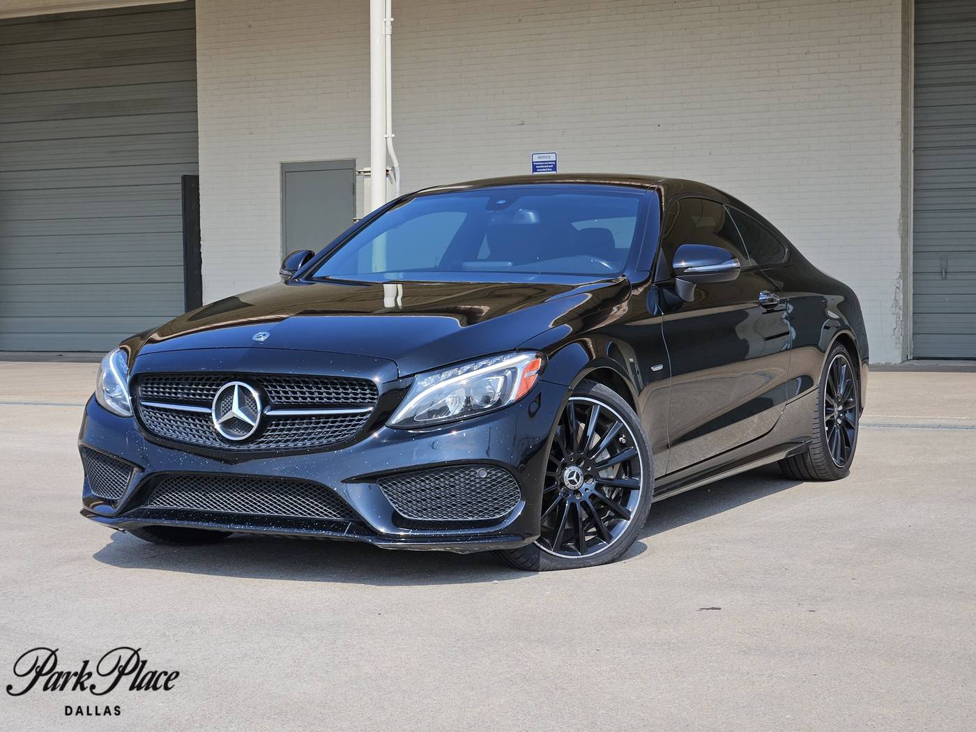 2018 Mercedes-Benz C-Class C 300 — Coupe — 93,995 mi — Dallas, TX