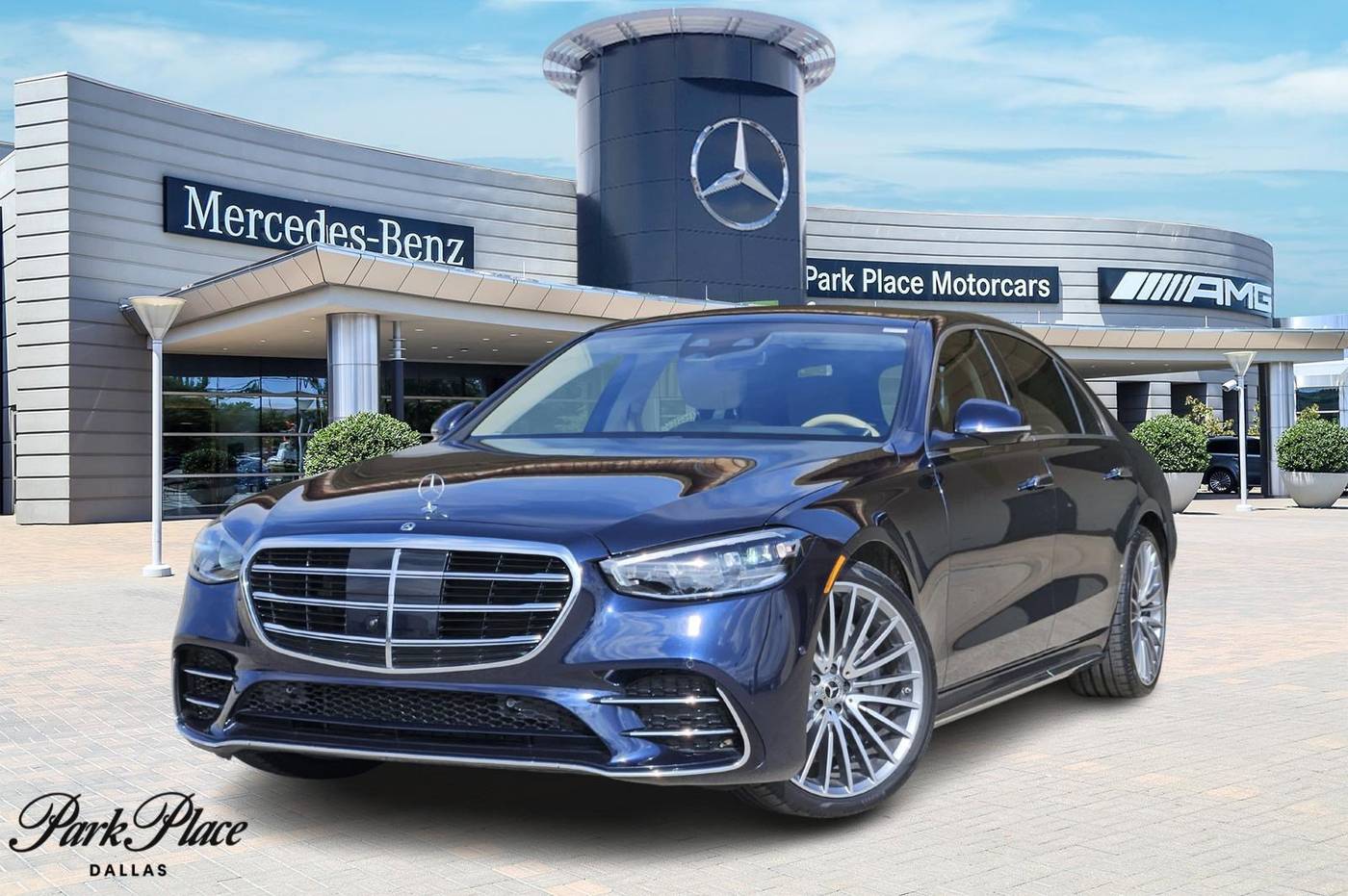 2022 Mercedes-Benz S-Class S 580 — Sedan — 10,687 mi — Dallas, TX