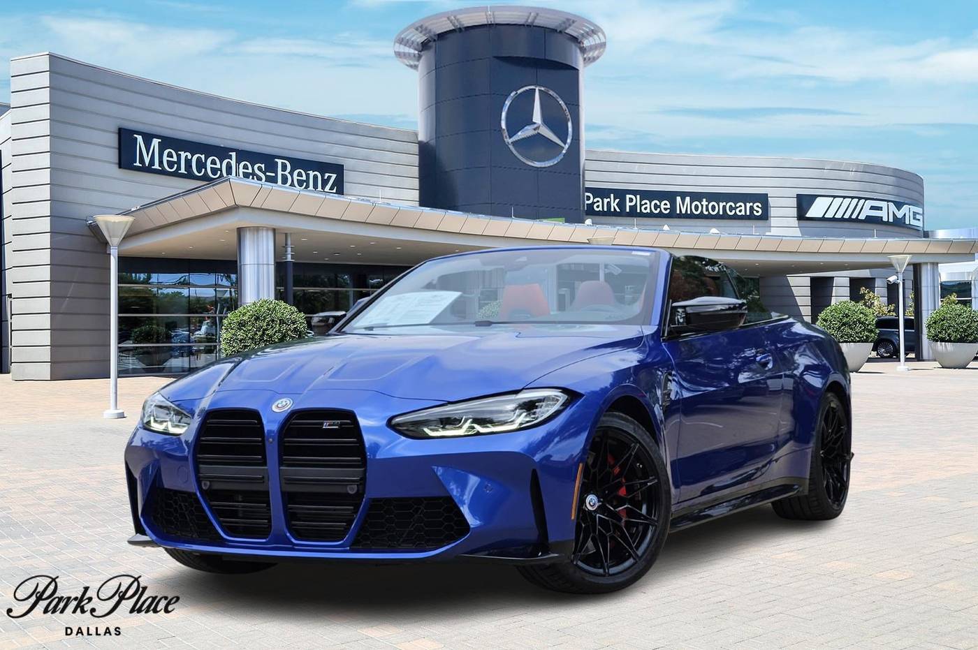 2023 BMW M4 Competition — Convertible — 17,265 mi — Dallas, TX