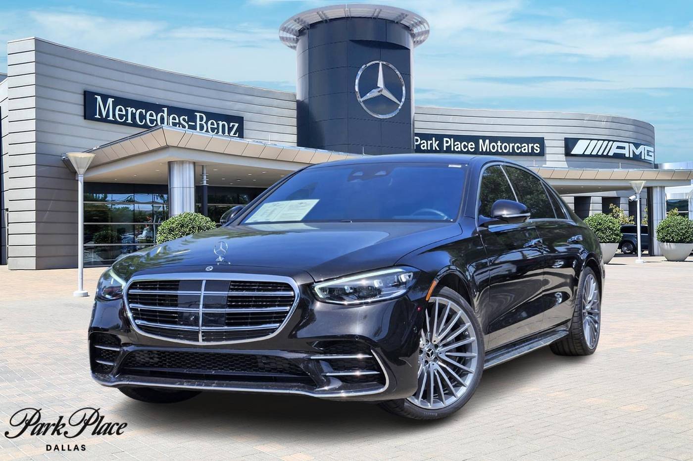 2024 Mercedes-Benz S-Class S 580 — Sedan — 10,244 mi — Dallas, TX