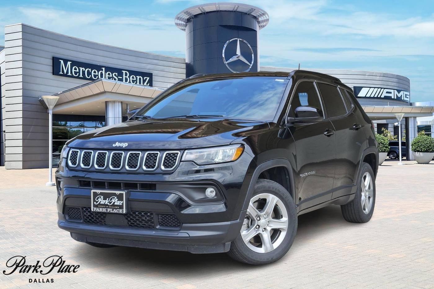 2023 Jeep Compass Latitude — SUV — 36,569 mi — Dallas, TX