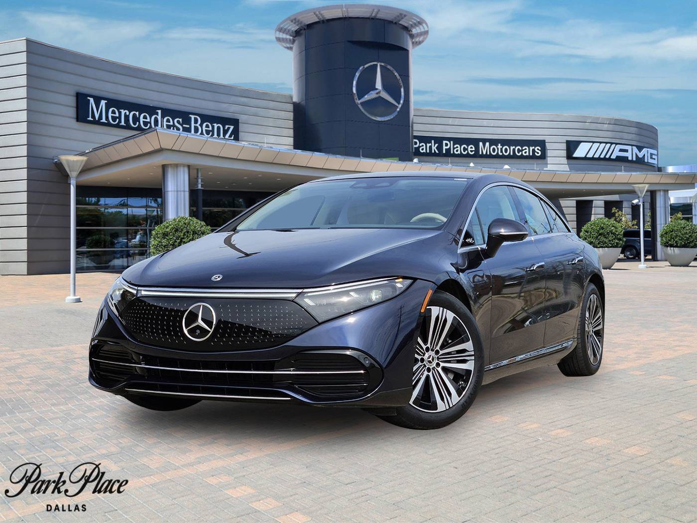 2022 Mercedes-Benz EQS Sedan EQS 450+ — Hatchback — 14,090 mi — Dallas, TX