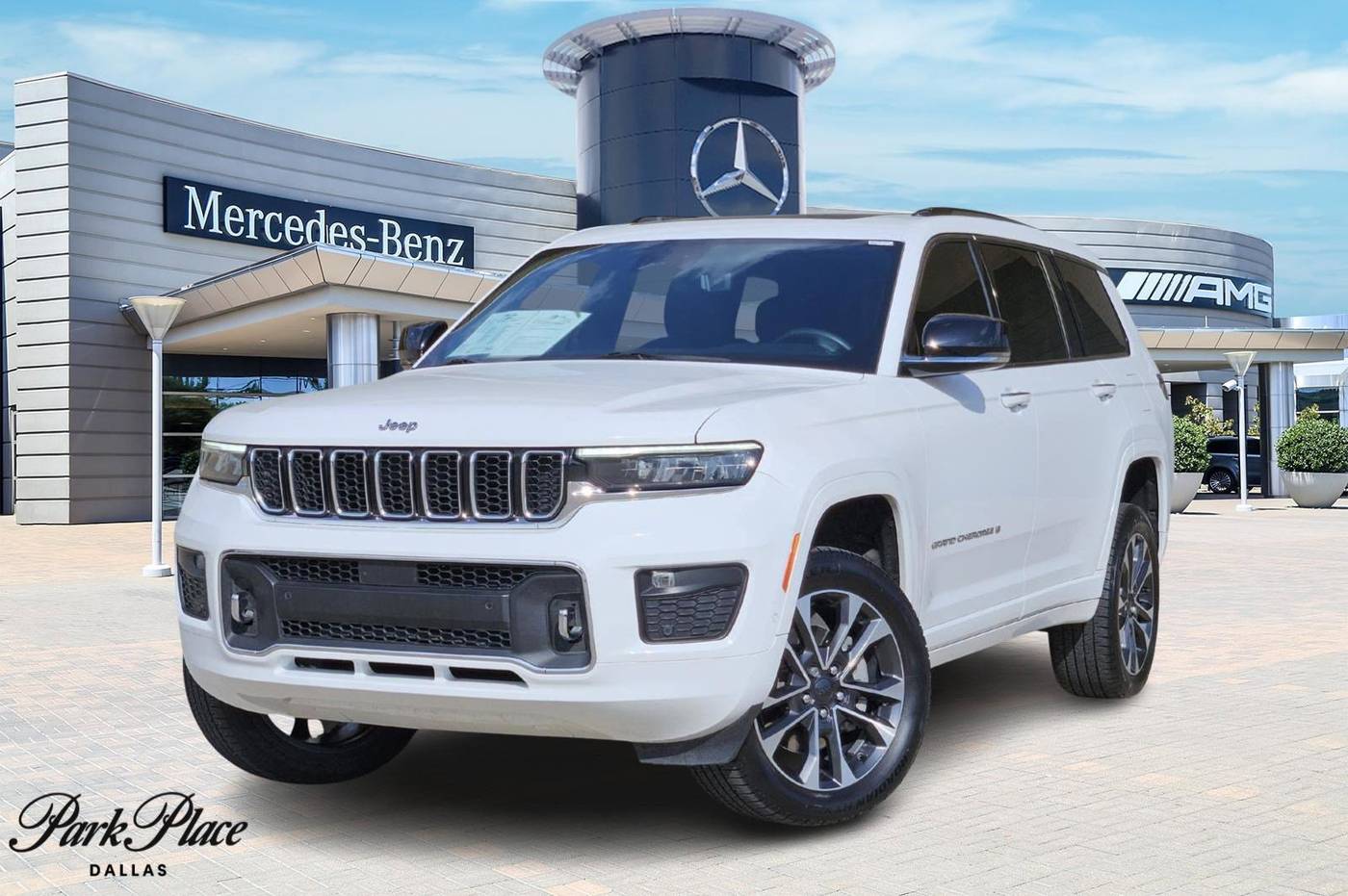 2021 Jeep Grand Cherokee Overland — SUV — 73,318 mi — Dallas, TX
