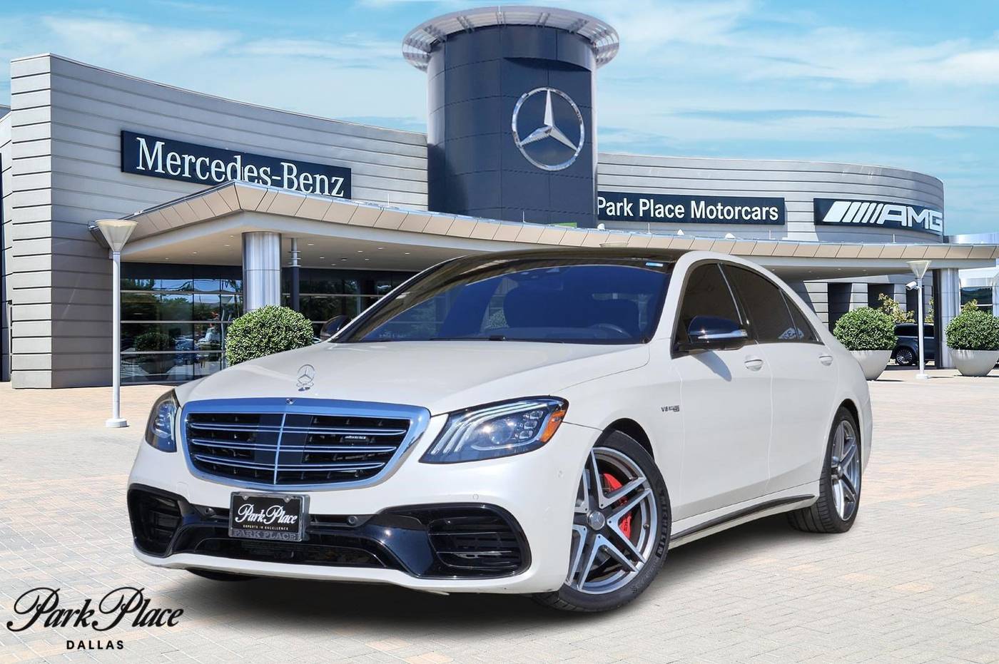 2018 Mercedes-Benz S-Class S 63 AMG — Sedan — 44,764 mi — Dallas, TX