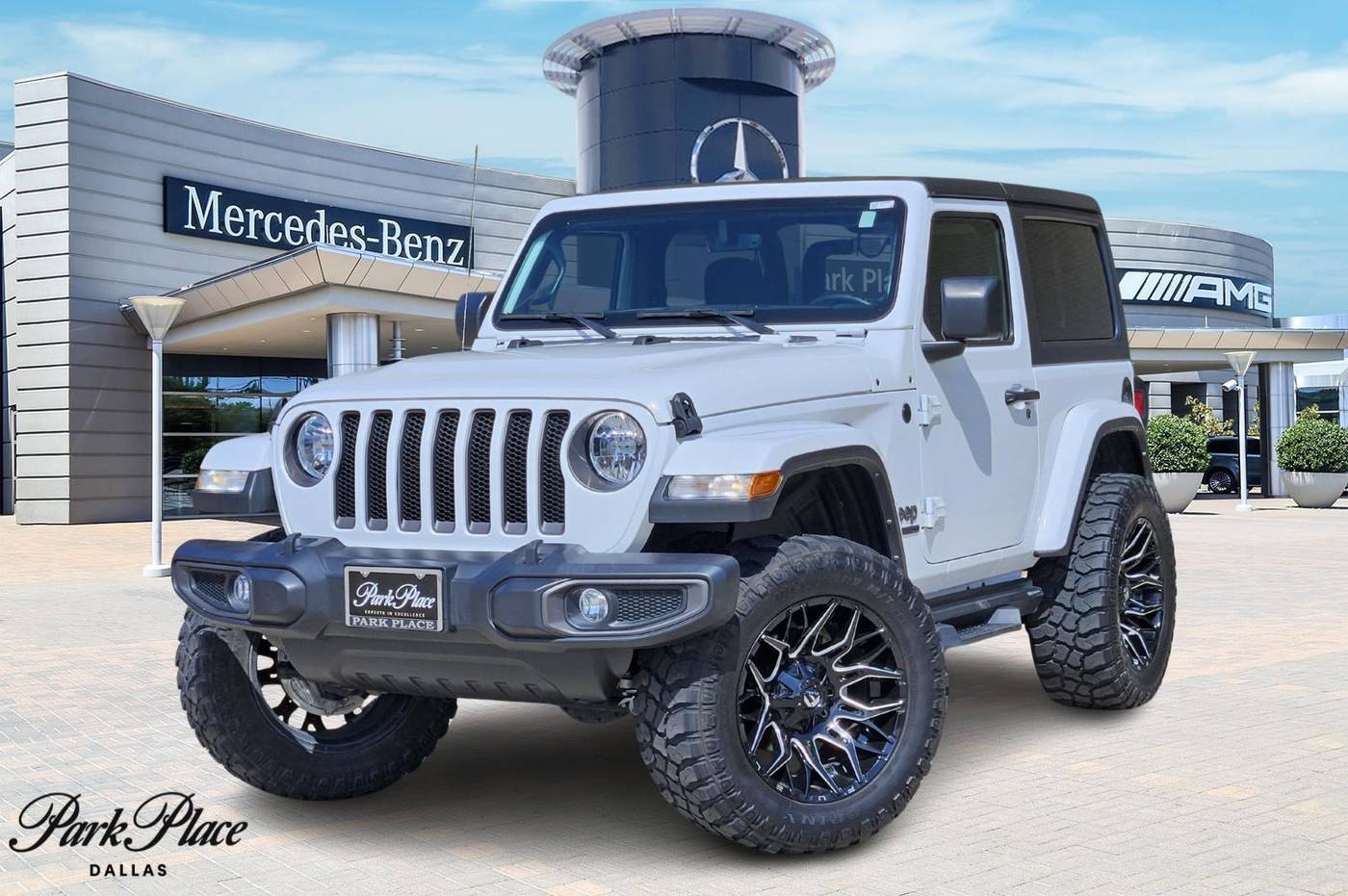 2021 Jeep Wrangler 80th Anniversary — SUV — 32,429 mi — Dallas, TX