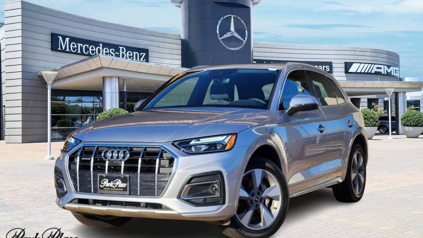 2022 Audi Q5 Premium Plus — SUV — 37,813 mi — Dallas, TX