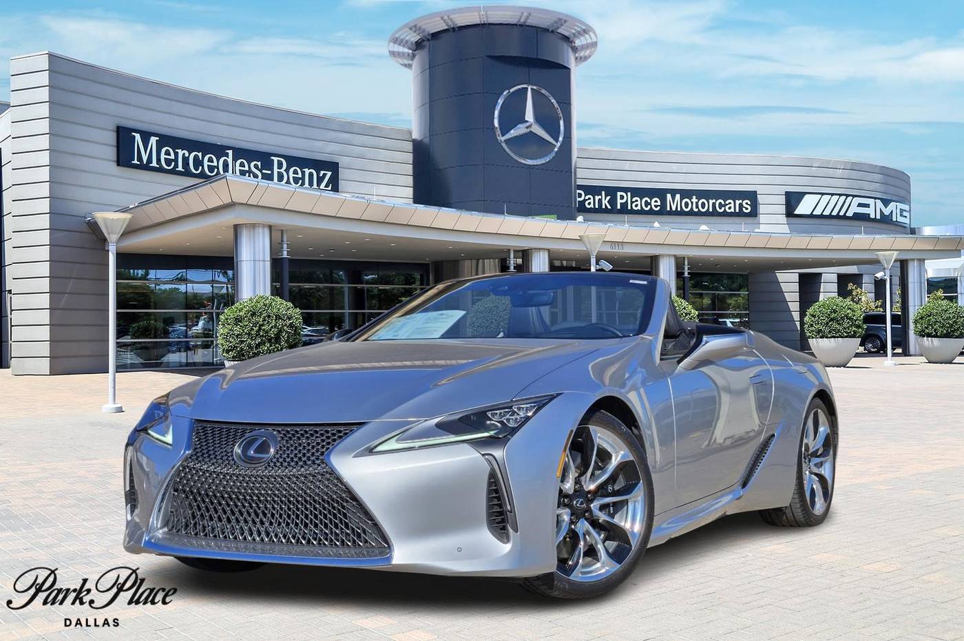 2021 Lexus LC LC 500 — Convertible — 28,723 mi — Dallas, TX