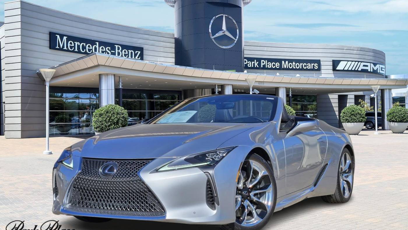 2021 Lexus LC 500 Base