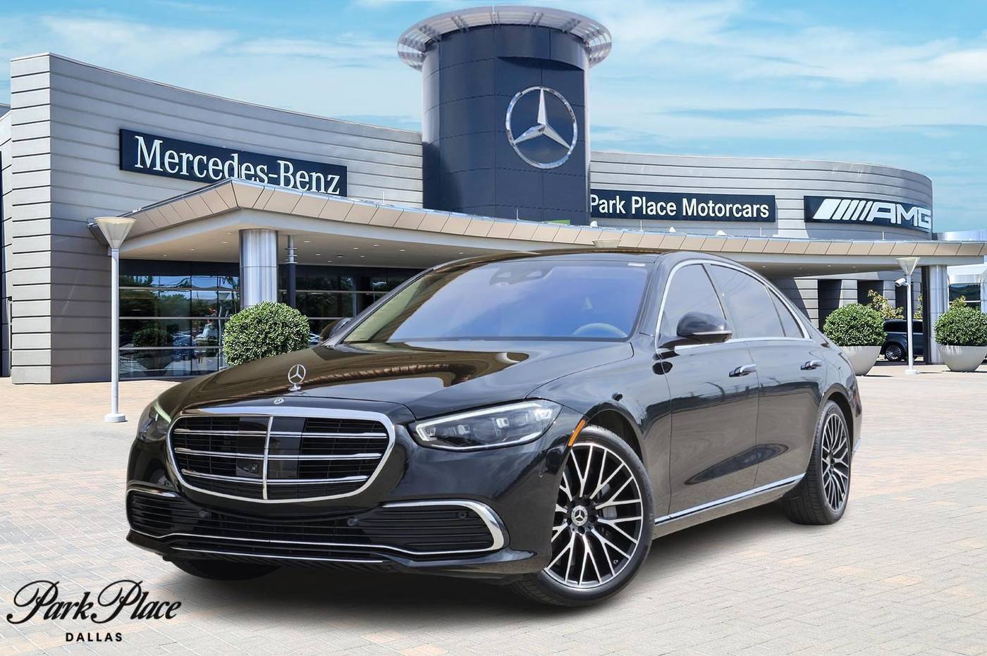 2021 Mercedes-Benz S-Class S 580 — Sedan — 23,661 mi — Dallas, TX
