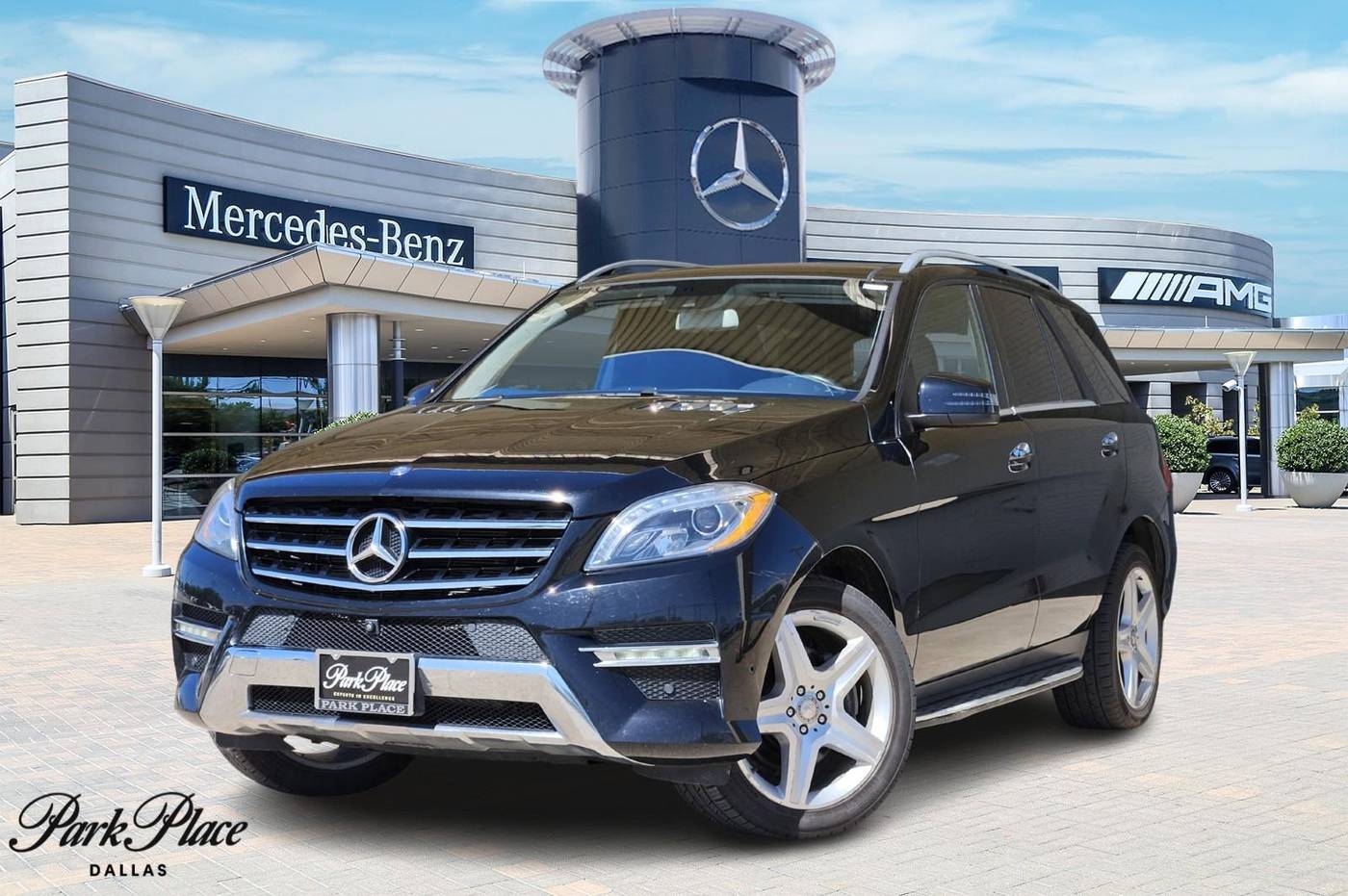2015 Mercedes-Benz M-Class ML 400 — SUV — 85,871 mi — Dallas, TX