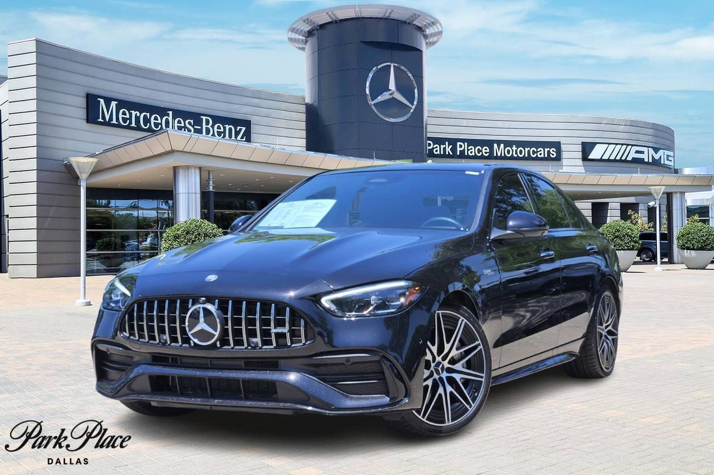 2024 Mercedes-Benz C-Class AMG C 43 — Sedan — 8,927 mi — Dallas, TX