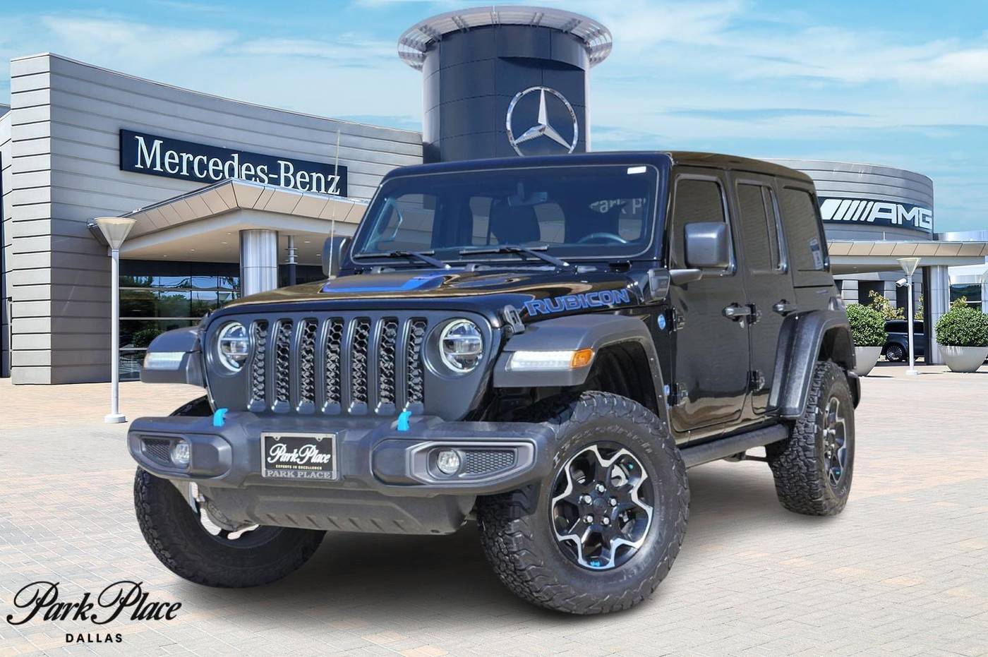 2022 Jeep Wrangler Rubicon 4xe — SUV — 22,216 mi — Dallas, TX