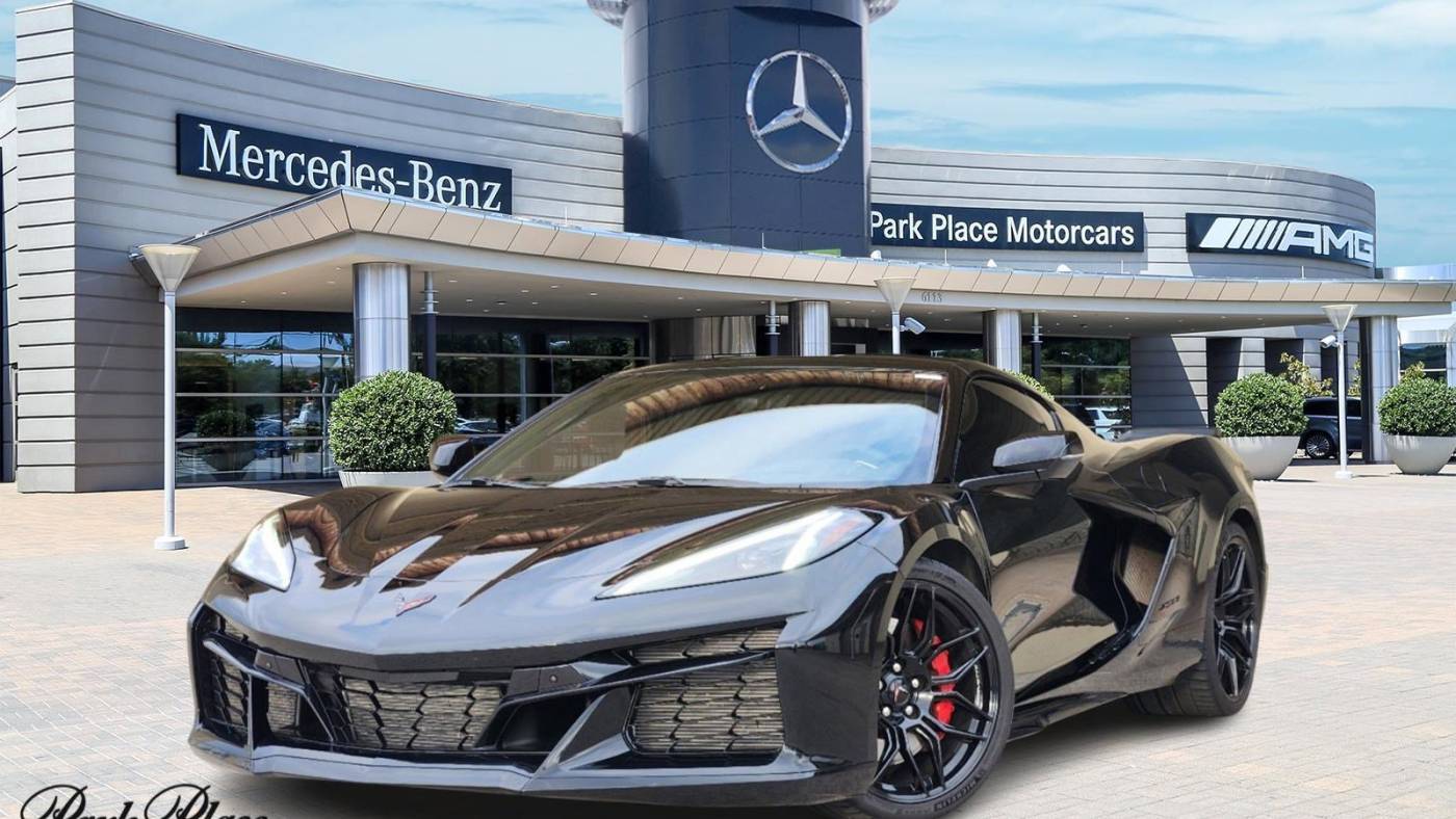 2023 Chevrolet Corvette Z06 2LZ — Coupe — 7,256 mi — Dallas, TX