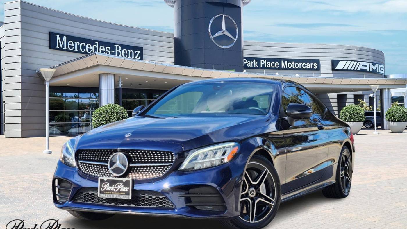 2020 Mercedes-Benz C-Class C 300 — Coupe — 36,434 mi — Dallas, TX
