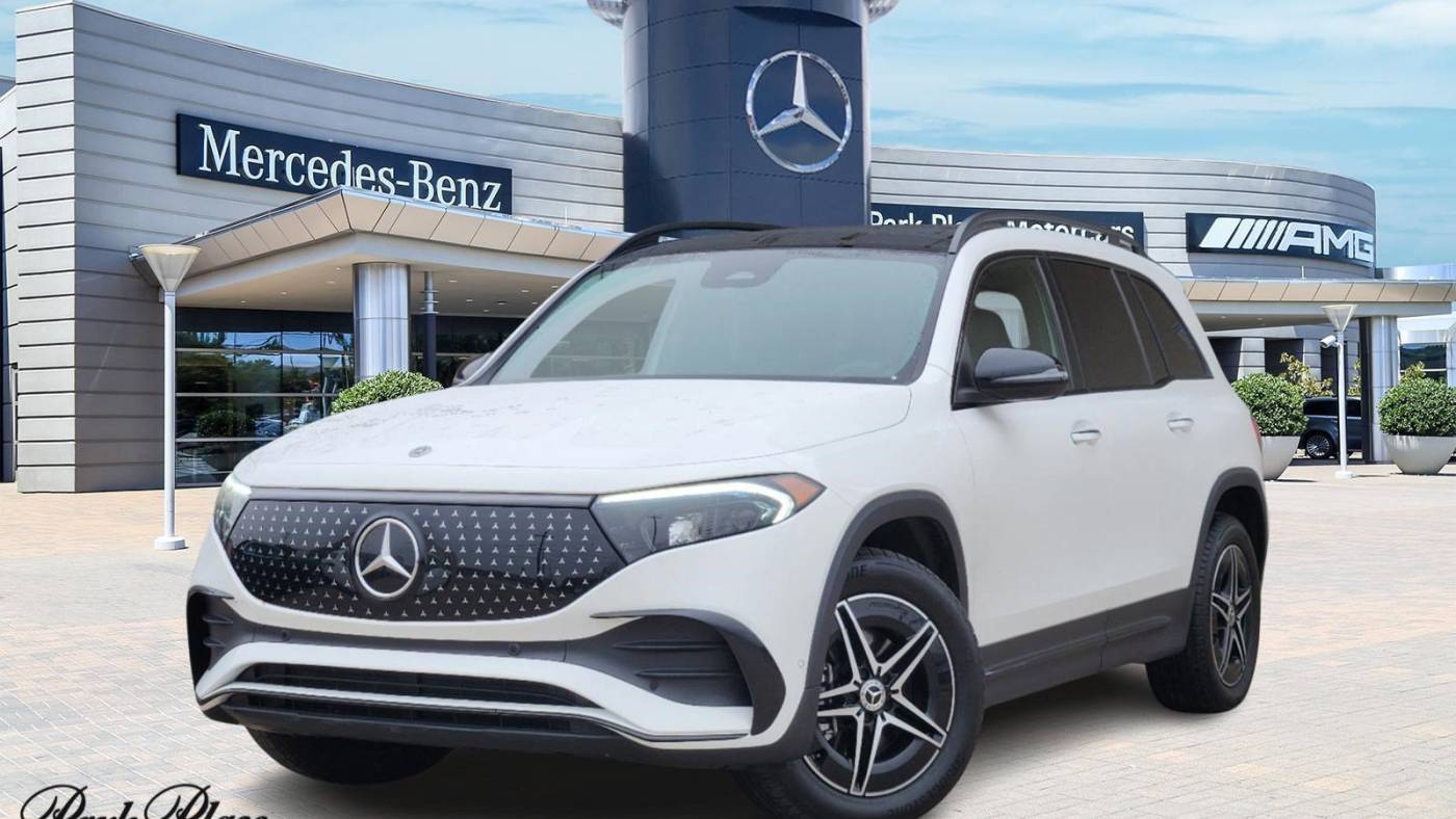 2024 Mercedes-Benz EQB EQB 250+ — SUV — 4,234 mi — Dallas, TX