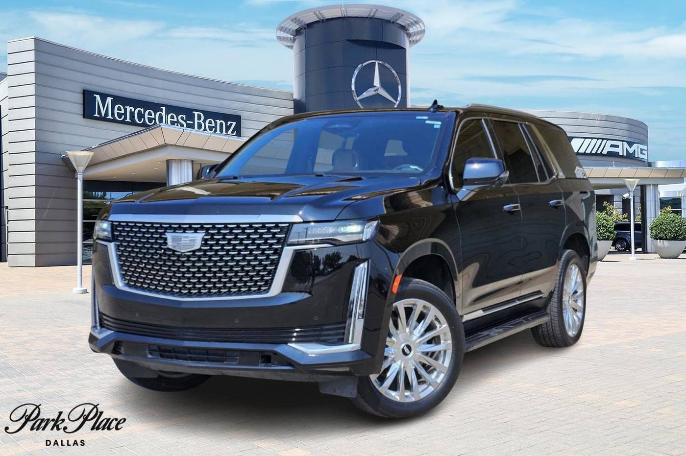 2022 Cadillac Escalade Premium Luxury — SUV — 54,587 mi — Dallas, TX