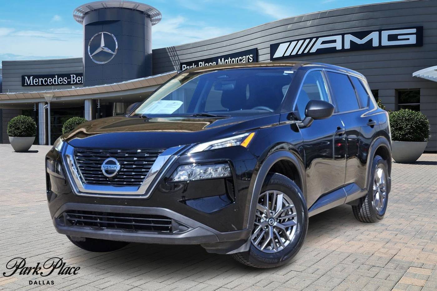 2021 Nissan Rogue S — SUV — 45,228 mi — Dallas, TX