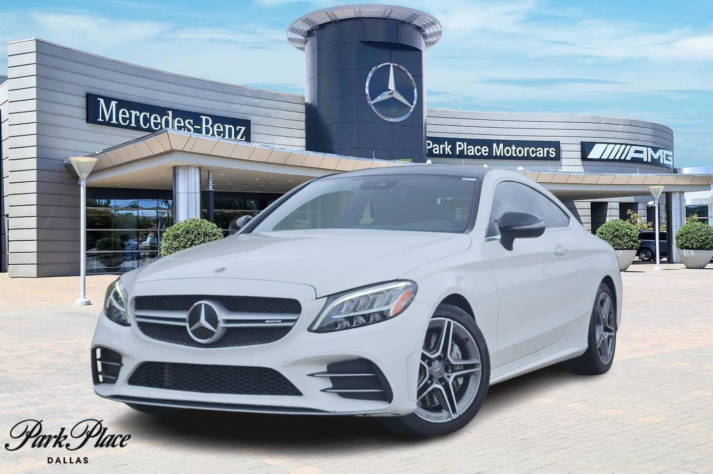 2022 Mercedes-Benz C-Class AMG C 43 — Coupe — 26,209 mi — Dallas, TX