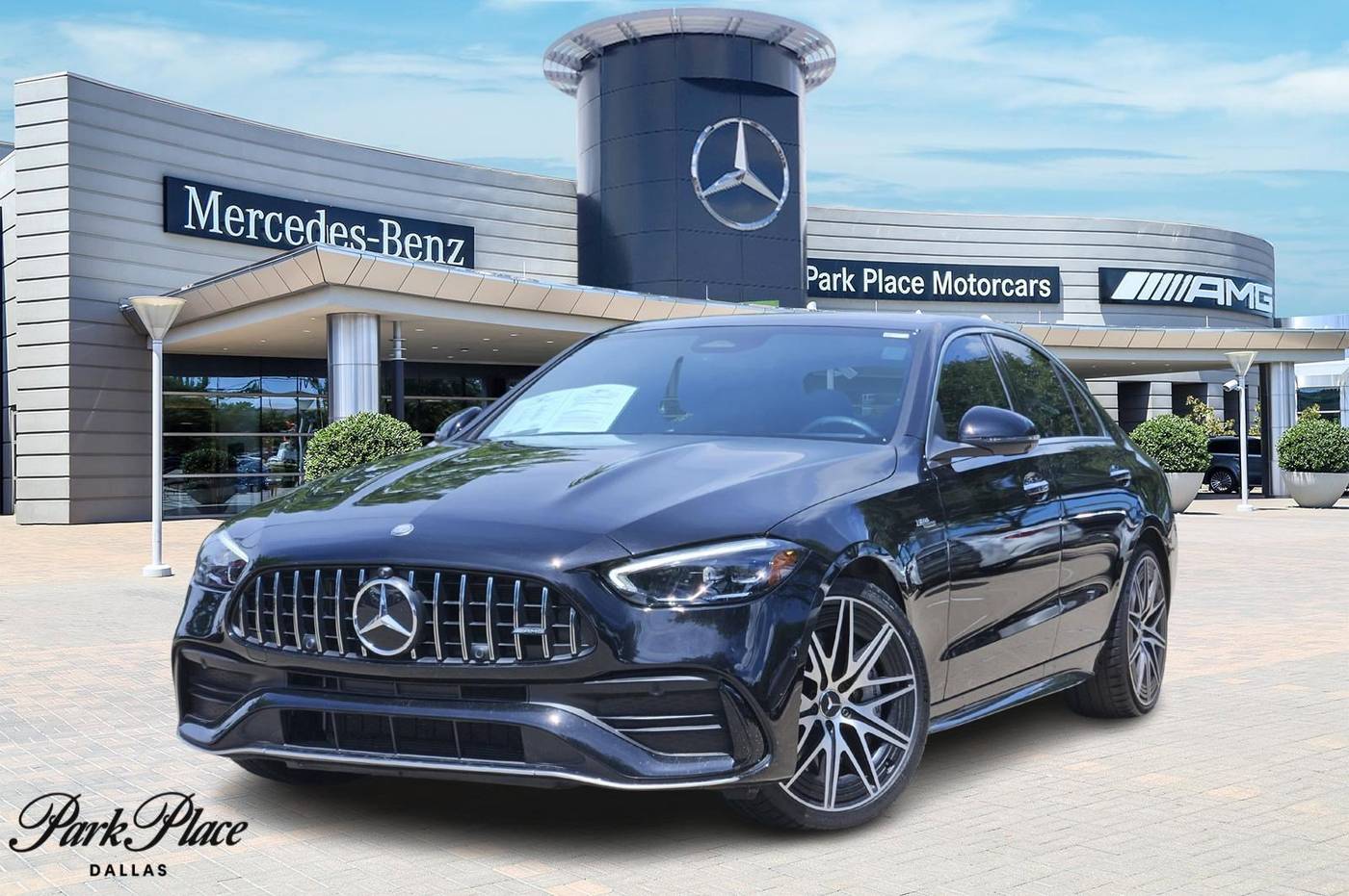 2024 Mercedes-Benz C-Class AMG C 43 — Sedan — 6,184 mi — Dallas, TX