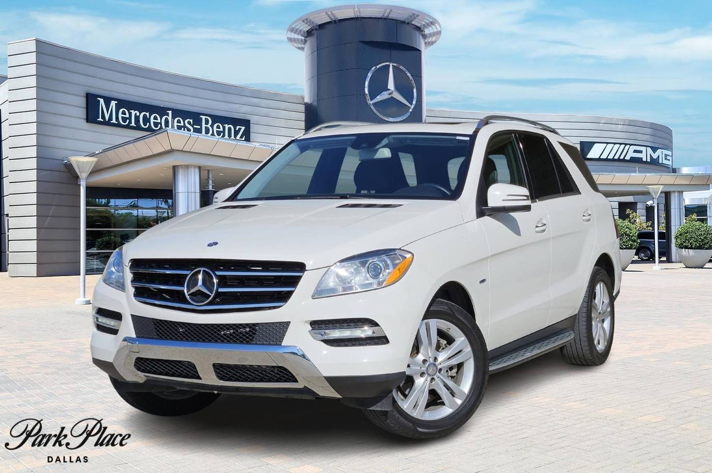 2012 Mercedes-Benz M-Class ML 350 — SUV — 77,386 mi — Dallas, TX