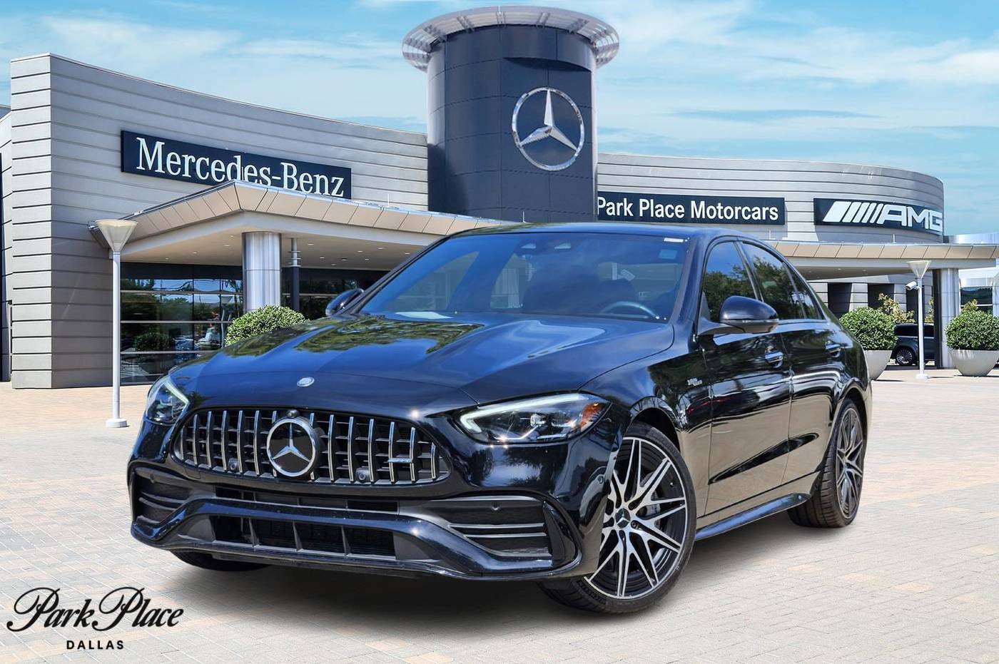 2024 Mercedes-Benz C-Class AMG C 43 — Sedan — 12,707 mi — Dallas, TX