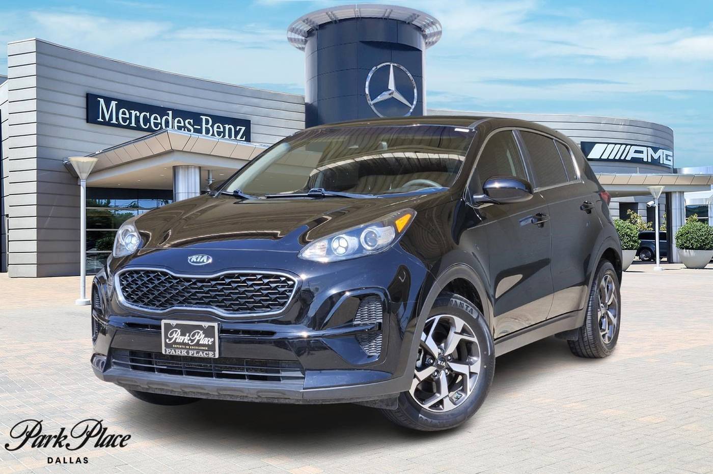2020 Kia Sportage LX — SUV — 76,499 mi — Dallas, TX