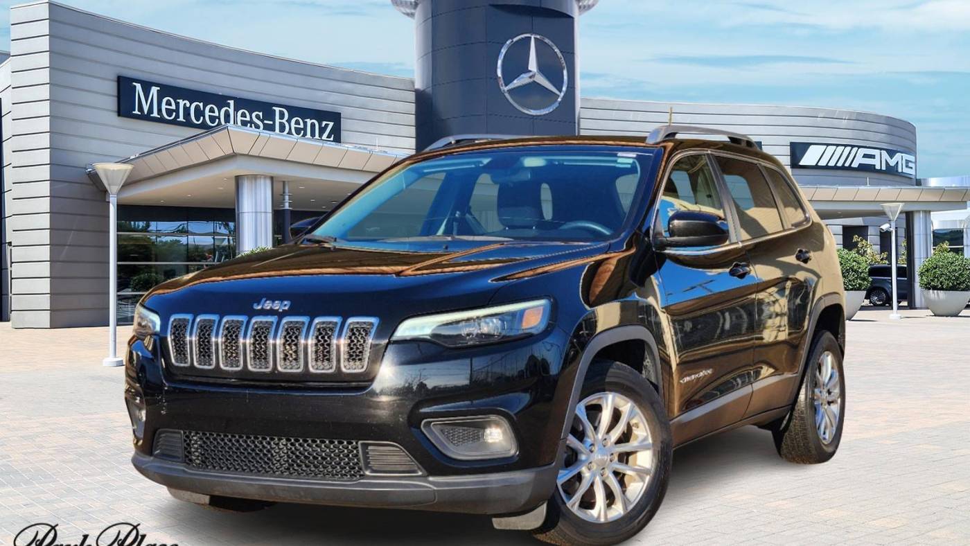 2019 Jeep Cherokee Latitude — SUV — 45,905 mi — Dallas, TX
