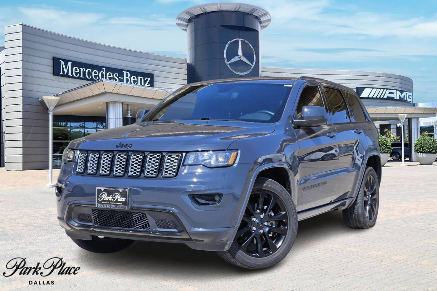 2018 Jeep Grand Cherokee Altitude — SUV — 52,768 mi — Dallas, TX