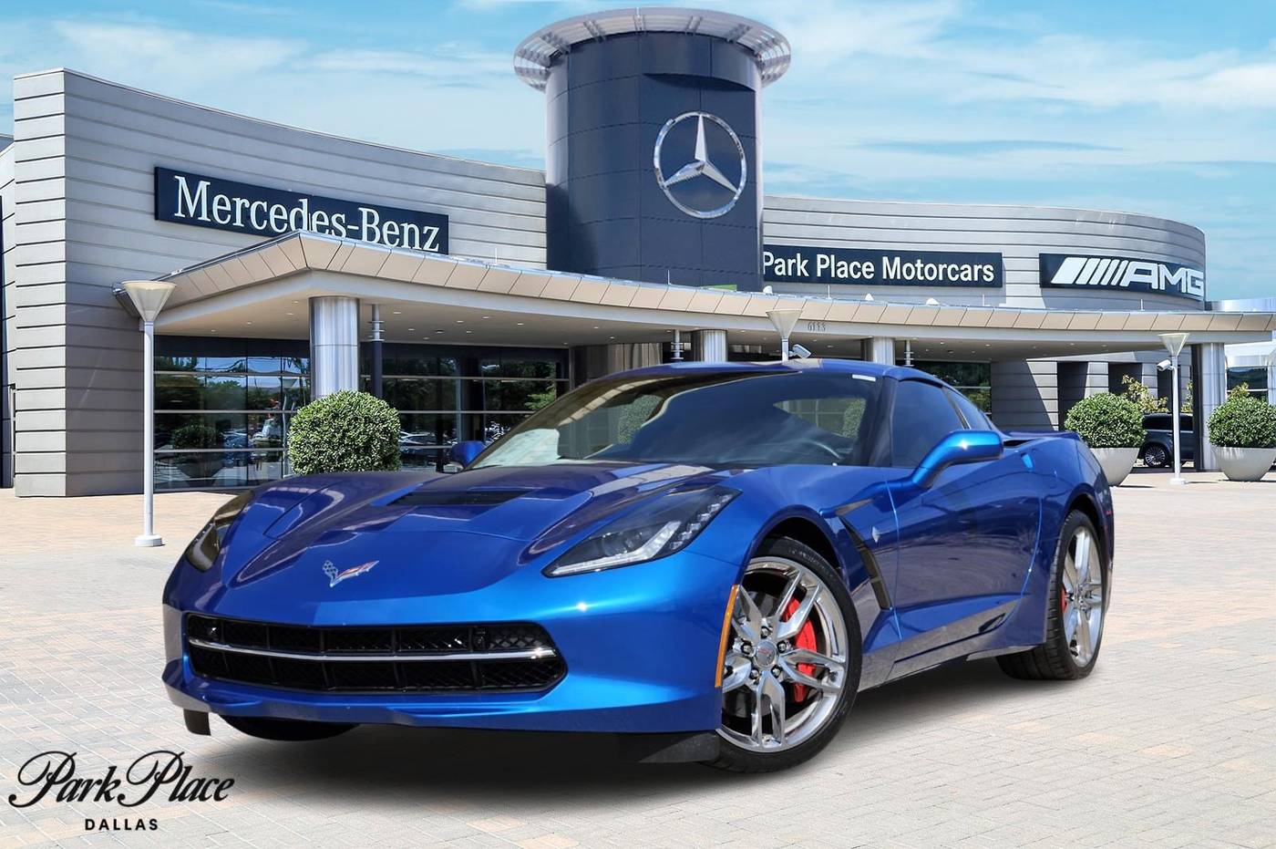 2016 Chevrolet Corvette Z51 2LT — Coupe — 17,405 mi — Dallas, TX
