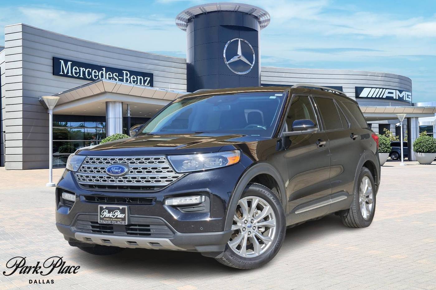 2021 Ford Explorer Limited — SUV — 55,994 mi — Dallas, TX