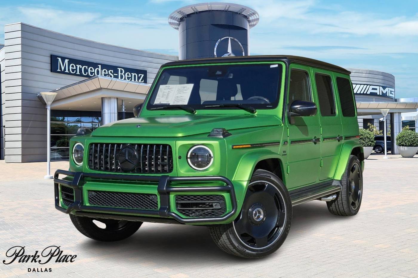 2022 Mercedes-Benz G-Class AMG G 63 — SUV — 14,033 mi — Dallas, TX