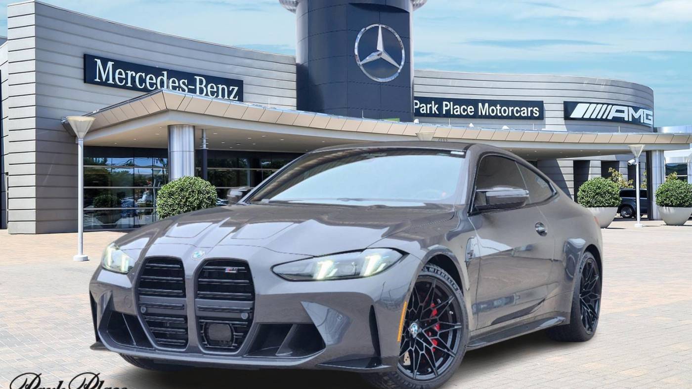 2025 BMW M4 Competition — Coupe — 821 mi — Dallas, TX
