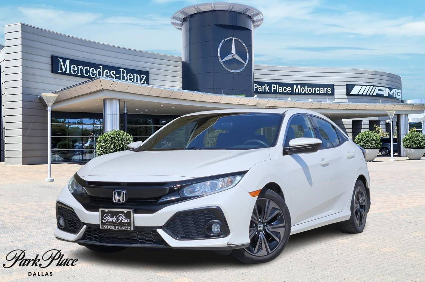 2018 Honda Civic EX — Hatchback — 84,161 mi — Dallas, TX