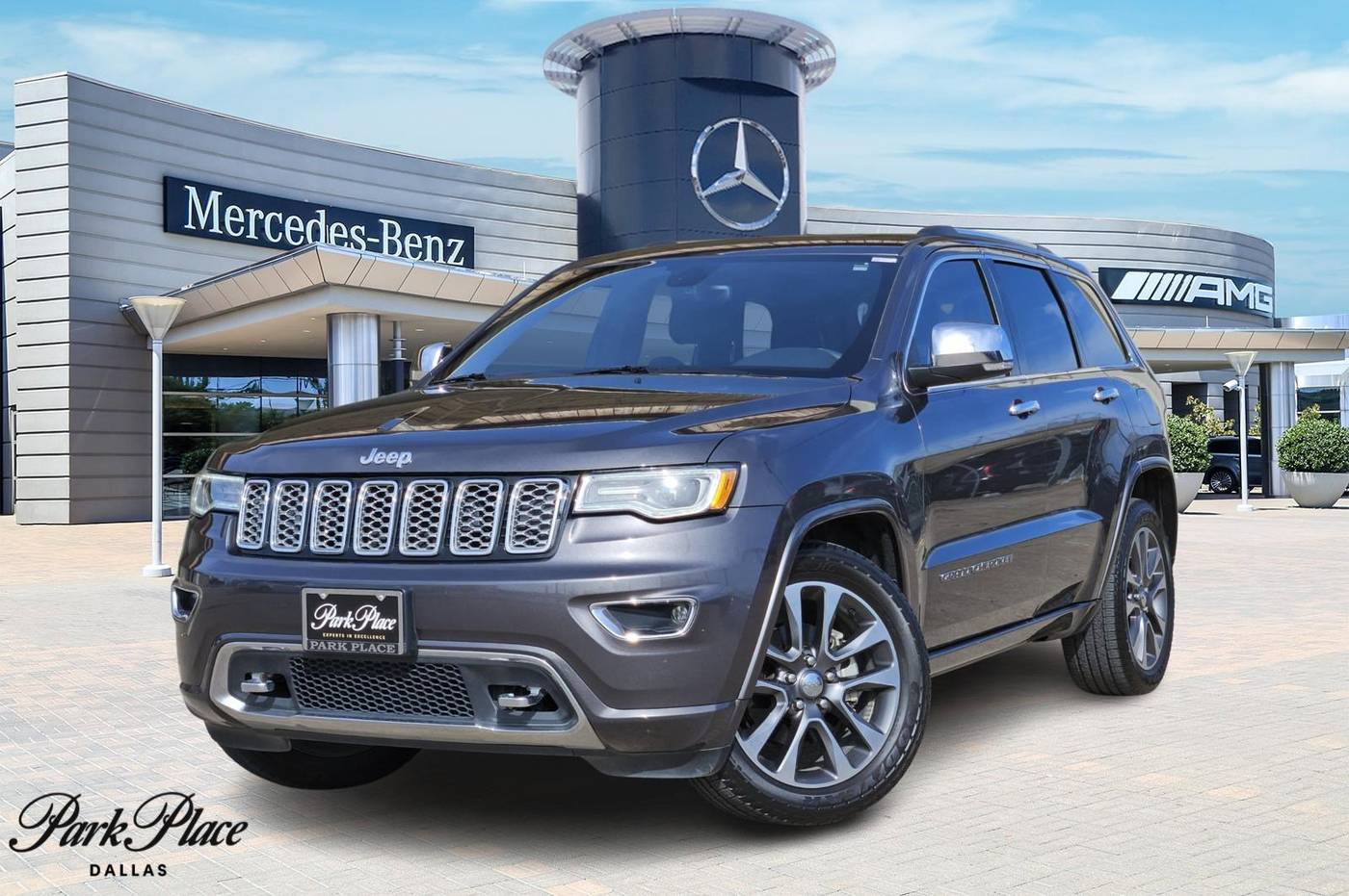 2017 Jeep Grand Cherokee Overland — SUV — 90,976 mi — Dallas, TX