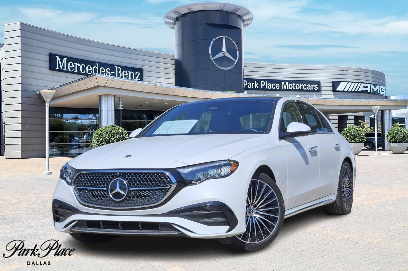 2025 Mercedes-Benz E-Class E 350 — Sedan — 8,370 mi — Dallas, TX