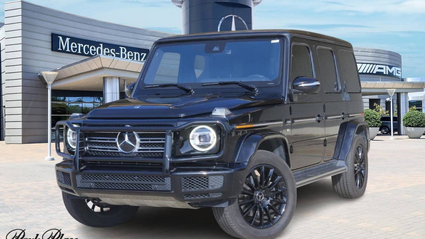 2023 Mercedes-Benz G-Class G 550