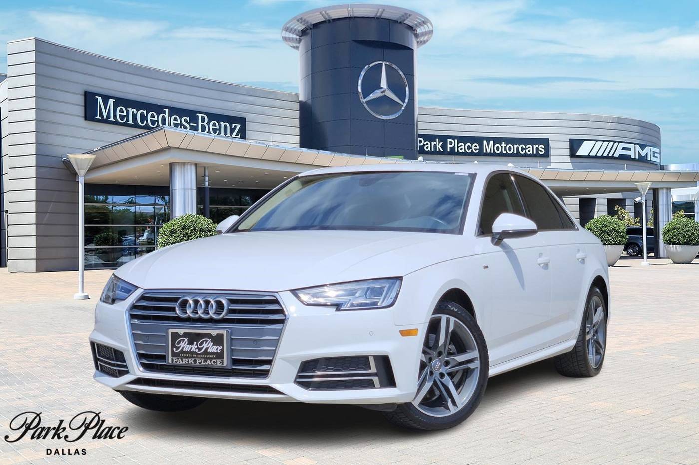 2018 Audi A4 ultra Premium Plus — Sedan — 66,137 mi — DALLAS, TX