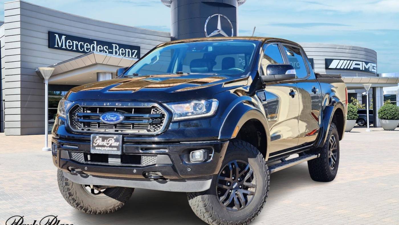 2019 Ford Ranger Lariat — Pickup Truck — 26,474 mi — Dallas, TX