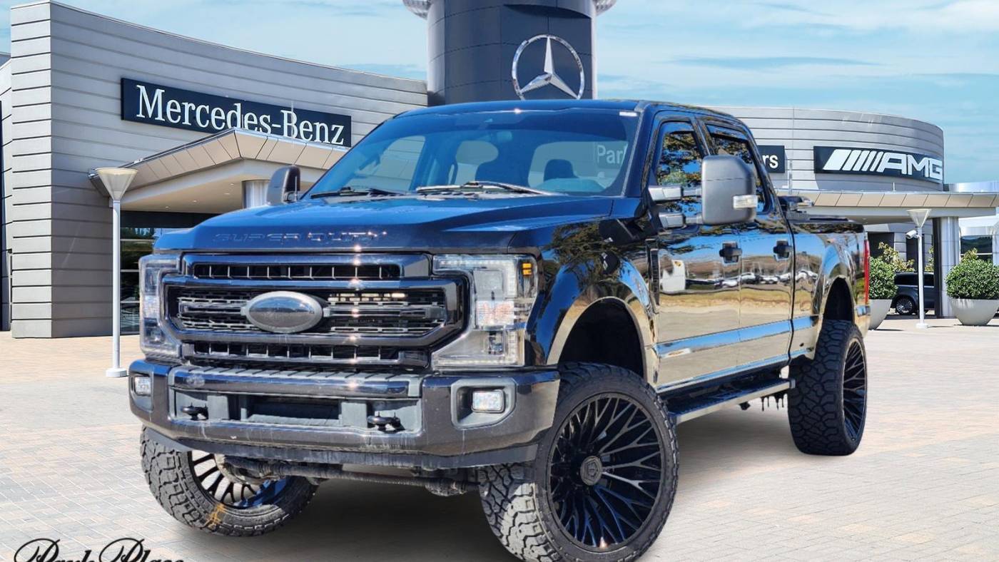 2022 Ford Super Duty F-250 XLT — Pickup Truck — 33,391 mi — Dallas, TX