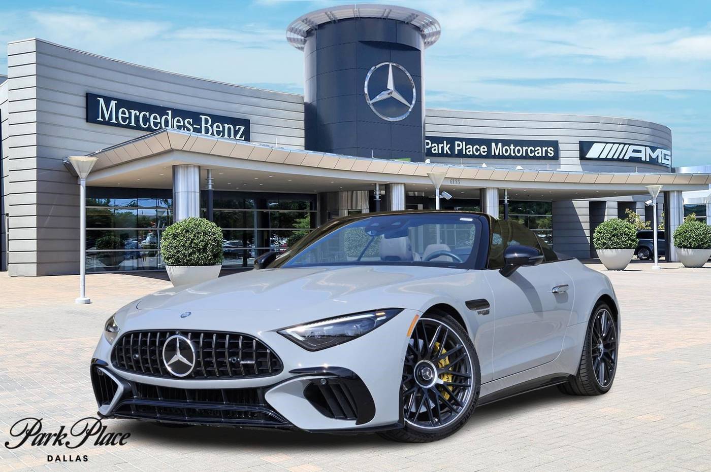 2023 Mercedes-Benz SL AMG SL 55 — Convertible — 5,548 mi — Dallas, TX