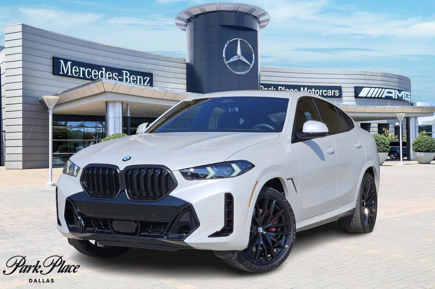 2025 BMW X6 40i — SUV — 3,418 mi — Dallas, TX