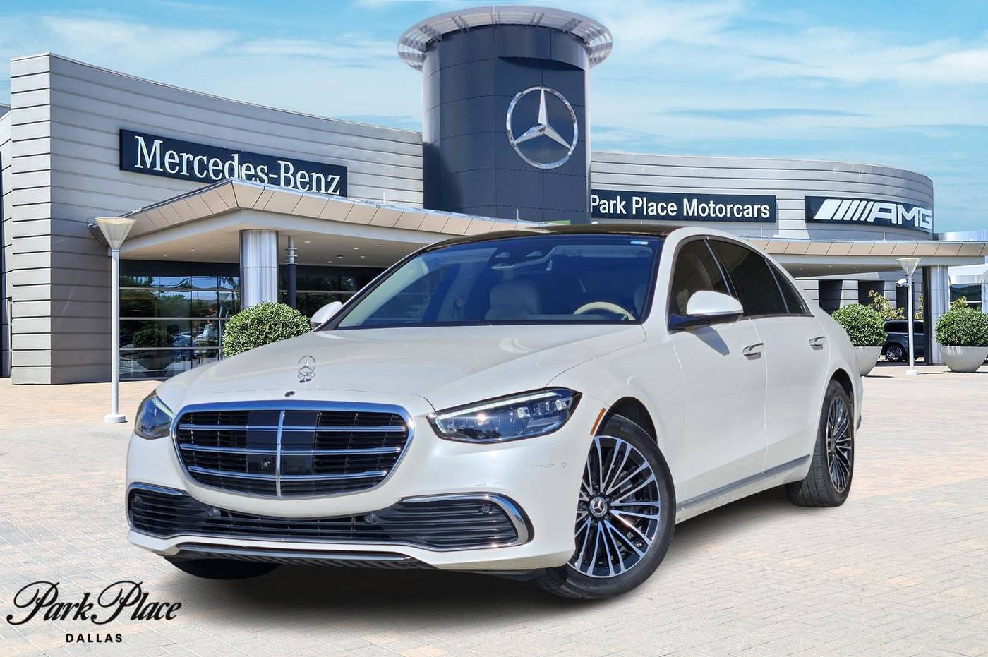 2022 Mercedes-Benz S-Class S 580 — Sedan — 25,097 mi — Dallas, TX