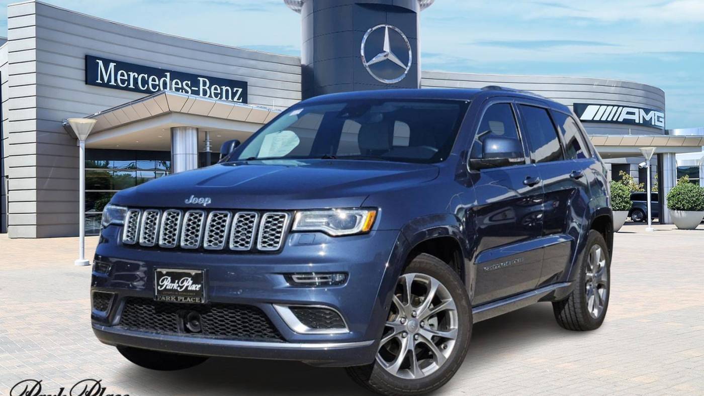 2020 Jeep Grand Cherokee Summit — SUV — 70,289 mi — Dallas, TX