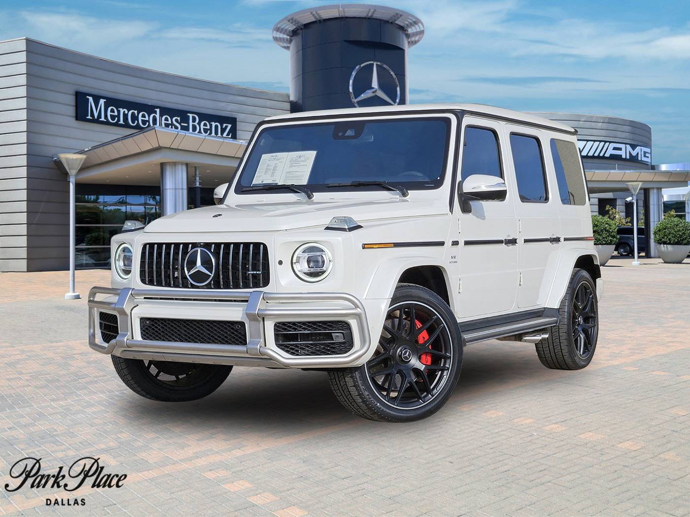 2021 Mercedes-Benz G-Class AMG G 63 — SUV — 18,129 mi — Dallas, TX