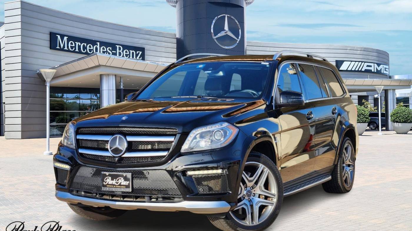 2016 Mercedes-Benz GL GL 63 AMG — SUV — 92,724 mi — Dallas, TX