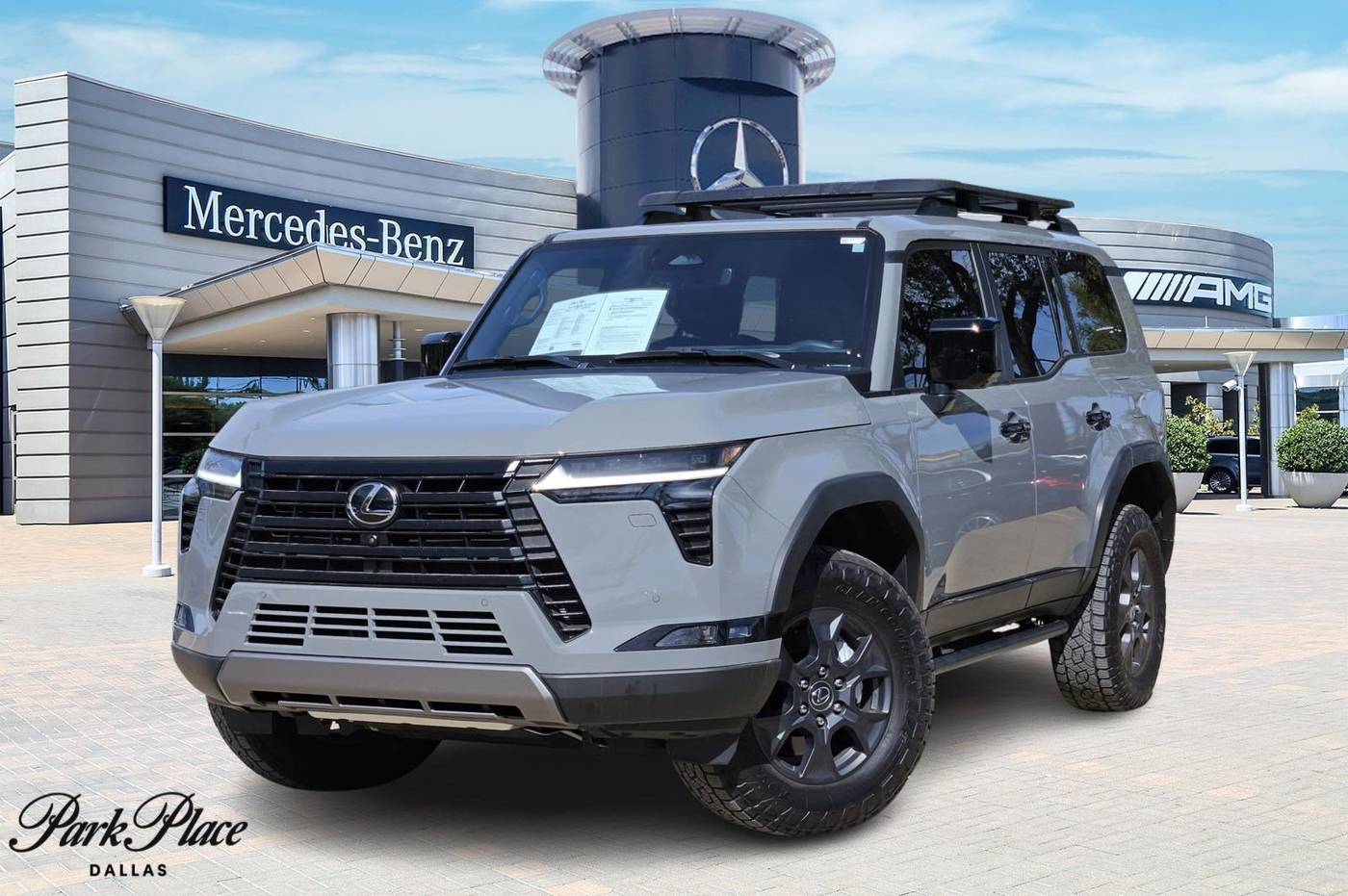 2024 Lexus GX GX 550 Overtrail — SUV — 7,904 mi — Dallas, TX