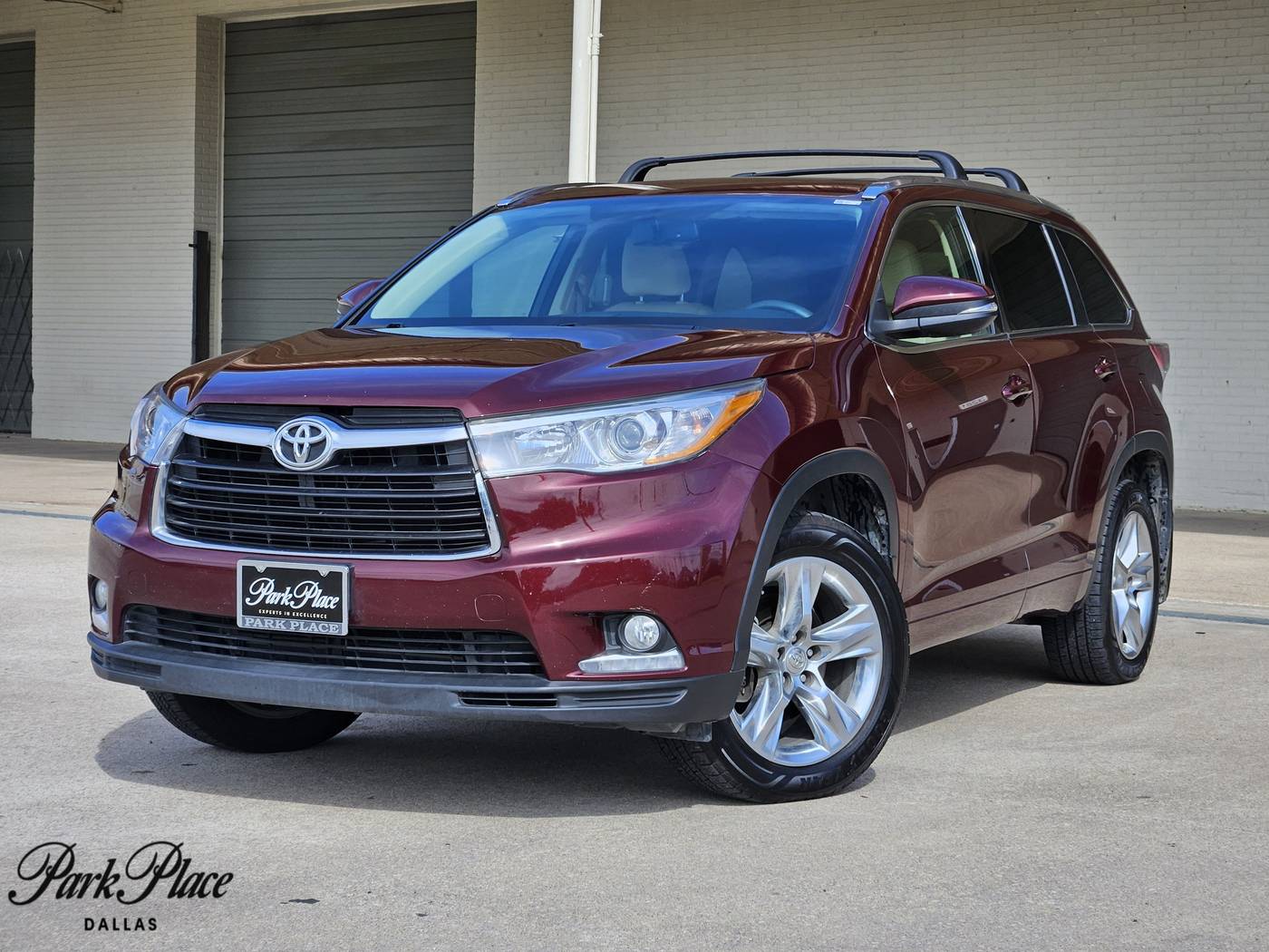2015 Toyota Highlander Limited — SUV — 96,511 mi — Dallas, TX