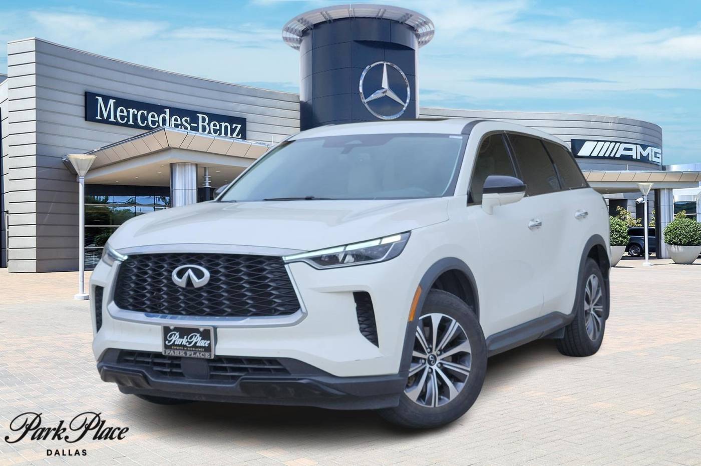2022 INFINITI QX60 PURE — SUV — 39,954 mi — Dallas, TX