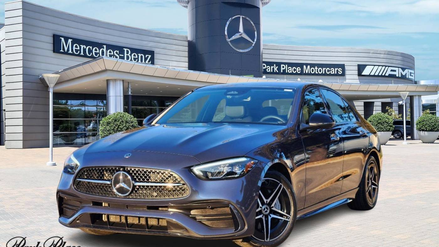 2024 Mercedes-Benz C-Class C 300 — Sedan — 8,975 mi — Dallas, TX
