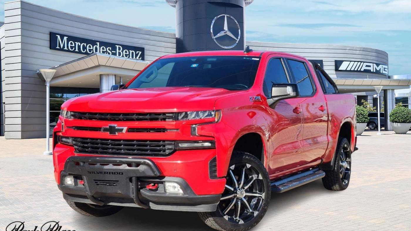 2019 Chevrolet Silverado 1500 RST — Pickup Truck — 121,629 mi — Dallas, TX